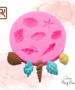 Khuôn silicon hình sò ốc