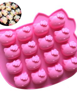 Khuôn silicon mèo Kitty