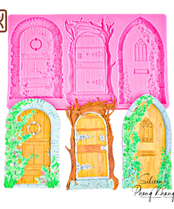 Khuôn silicon cánh cửa