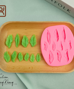 Khuôn silicon chiếc lá