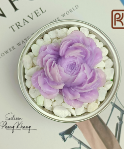 Khuôn silicon hoa hồng