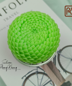 Khuôn silicon hoa cúc nhọn