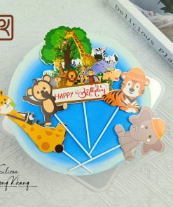 Set 5 que cắm sở thú