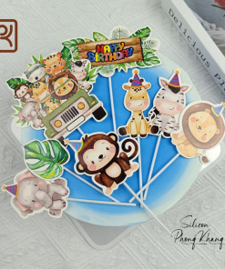 Set 8 que cắm sở thú