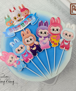 Set que cắm Labubu