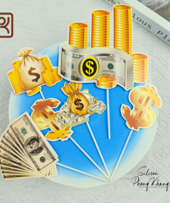 Set que cắm túi tiền