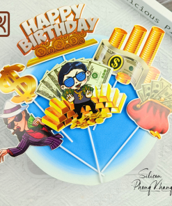 Set que cắm túi tiền