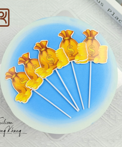 Set que cắm túi tiền