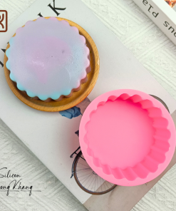 Khuôn silicon trung thu trơn