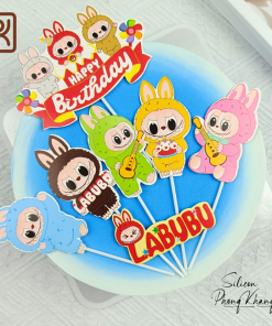 Set que cắm Labubu