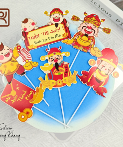 Set que cắm thần tài