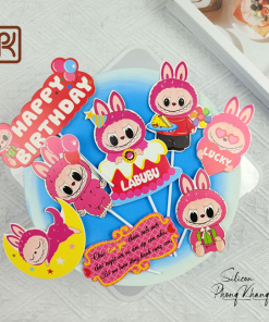 Set que cắm Labubu