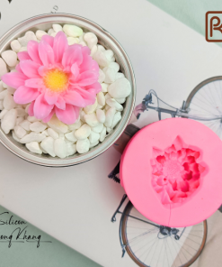 Khuôn silicon hoa cúc
