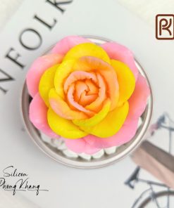 Khuôn silicon hoa hồng