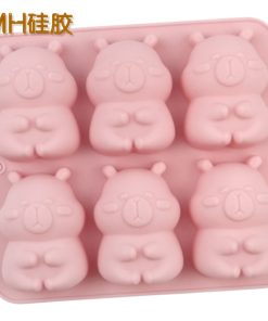 Khuôn silicon capybara