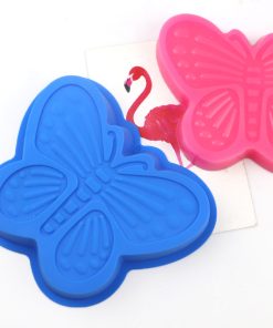 Khuôn silicon bướm lớn