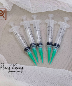 Set 5 ống bơm rau câu 5ml