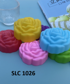 Combo 10 khuôn silicon hoa hồng