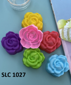 Combo 10 khuôn silicon hoa hồng