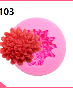 Khuôn silicon hoa cúc