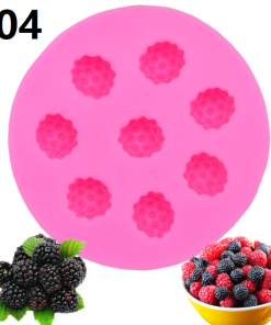 Khuôn silicon phúc bồn tử