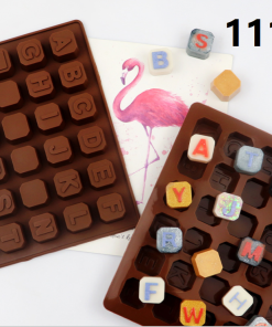 Khuôn silicon chữ cái