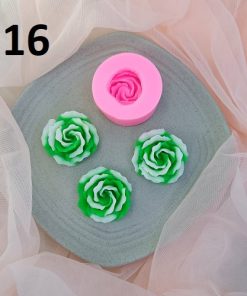 Khuôn silicon hoa hồng