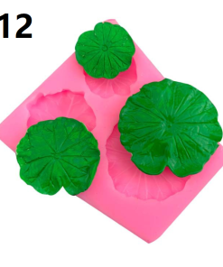 Khuôn silicon lá sen nhỏ