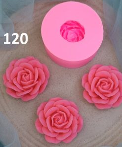 Khuôn silicon hoa hồng