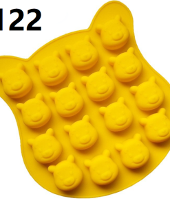 Khuôn silicon gấu pooh
