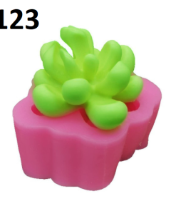 Khuôn silicon sen đá