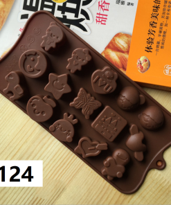 Khuôn silicon hình thú