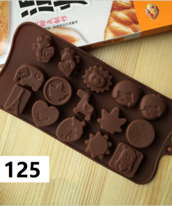 Khuôn silicon hình thú