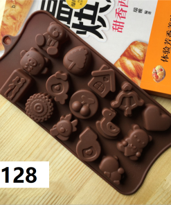 Khuôn silicon hình thú