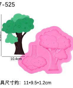 Alternative view of Khuôn silicon cây