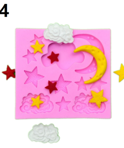 Khuôn silicon ngôi sao