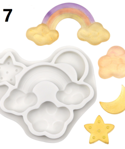 Khuôn silicon bầu trời