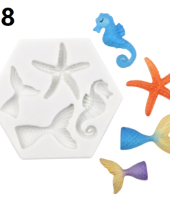 Khuôn silicon hải sản