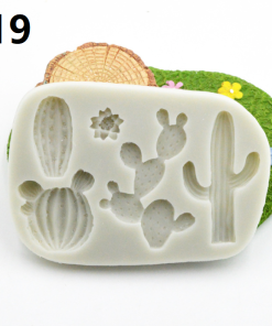 Khuôn silicon xương rồng