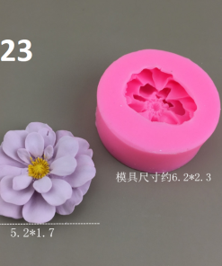 Khuôn silicon hoa mai