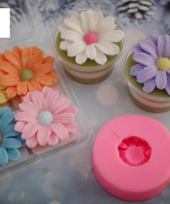 Khuôn silicon hoa cúc
