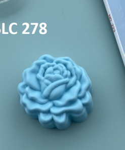 Combo 10 khuôn silicon hoa hồng