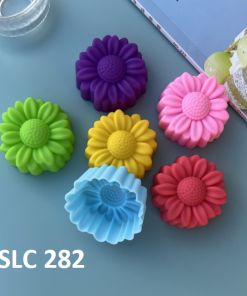 Combo 10 khuôn silicon hoa cúc