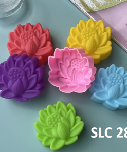 Combo 10 khuôn silicon hoa sen