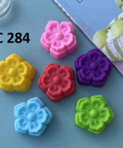 Combo 10 khuôn silicon hoa mai