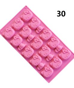 Khuôn silicon mèo kitty