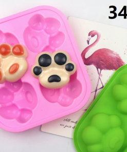 Khuôn silicon chân chó