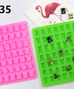 Khuôn silicon kẹo dẻo