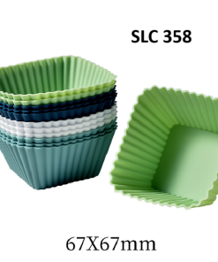 Combo 12 khuôn silicon hình vuông