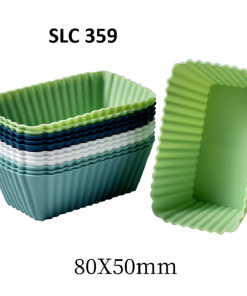 Combo 12 khuôn silicon chữ nhật